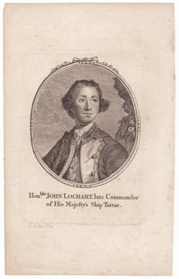 Hon. John Lochart
Late Commander of His Majesty's Ship Tartar 